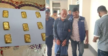 যশোরে প্রায় ৪ কোটি টাকার সোনার বারসহ ‘পাচারকারী’ আটক