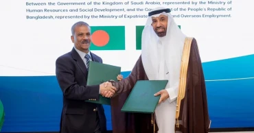 কর্মী নিয়োগে সৌদি আরবের সঙ্গে প্রথমবারের মতো চুক্তি সই