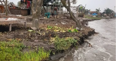 ডিমলায় নদীভাঙনে ঘরহারা শতাধিক পরিবার