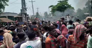 কুষ্টিয়ায় মজুরি বৃদ্ধির দাবিতে বিড়ি শ্রমিকদের মহাসড়ক অবরোধ