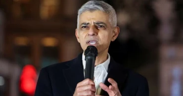 ফিলিস্তিনকে রাষ্ট্র হিসেবে স্বীকৃতি দিতে ব্রিটেনের প্রতি লন্ডনের মেয়রের আহ্বান