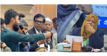 রাজশাহীতে জাপা প্রার্থীকে প্রতীক বরাদ্দ, নির্বাচন প্রতিহতের ঘোষণা এনসিপি নেতার