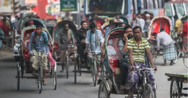 ঢাকায় রিকশার ব্যাপক বিশৃঙ্খলা, কর্তৃপক্ষ নীরব