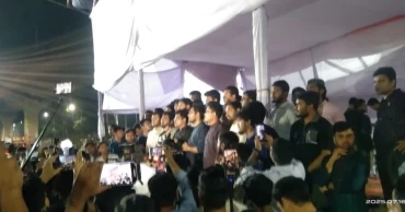 গোপালগঞ্জে এনসিপি নেতাদের উপর হামলার প্রতিবাদে ঢাবি ছাত্রশিবিরের বিক্ষোভ