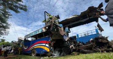 উগান্ডায় মহাসড়কে একসঙ্গে চার গাড়ি দুর্ঘটনায়, নিহত ৪৬