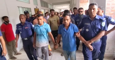 হিন্দুপল্লিতে হামলার ঘটনায় গ্রেপ্তার পাঁচজন দুই দিনের রিমান্ডে