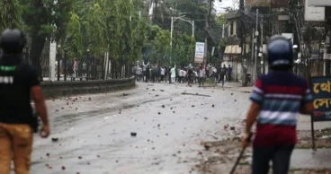 সিলেটে পুলিশের সঙ্গে ছাত্র-জনতার সংঘর্ষে আহত ২০, আটক ৭