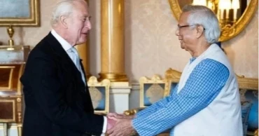 রাজা চার্লসের সঙ্গে অধ্যাপক ইউনূসের সাক্ষাৎ, গ্রহণ করবেন মর্যাদাপূর্ণ হারমনি অ্যাওয়ার্ড