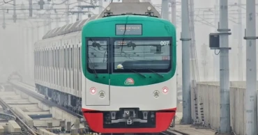 আগামীকাল থেকে শুক্রবারও চলবে মেট্রোরেল