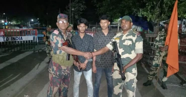 দুই বাংলাদেশিকে ফেরত আনল বিজিবি