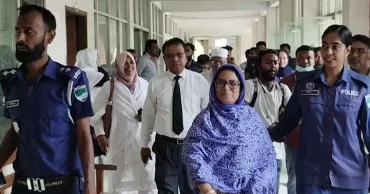 সাতক্ষীরার সাবেক এম‌পি সেঁজুতি কারাগারে