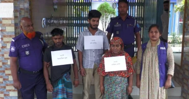 ফরিদপুরে শিশু আইরিন হত্যার রহস্য উদঘাটন, গ্রেপ্তার ৩