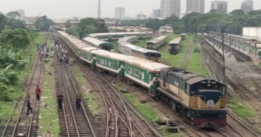 রাজধানীতে পঞ্চগড় এক্সপ্রেস লাইনচ্যুত, সারা দেশে বিলম্বিত ট্রেন