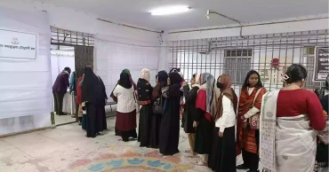 উৎসবমুখর ও শান্তিপূর্ণ পরিবেশে জকসুর ভোটগ্রহণ চলছে