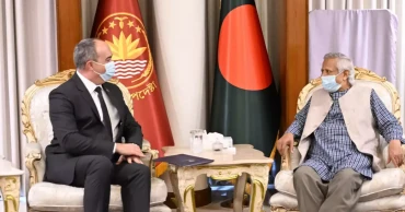 বাংলাদেশ আমাদের মূল্যবান অংশীদার: ড. ইউনূসকে কসোভোর রাষ্ট্রদূত