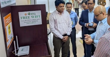 সিলেট ওসমানী আন্তর্জাতিক বিমানবন্দরে ফ্রি ওয়াইফাই সেবা চালু