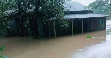 ময়মনসিংহের দুটি ইউনিয়নে পাহাড়ি ঢলে নিম্নাঞ্চল প্লাবিত