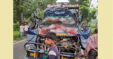 টাঙ্গাইলে দাঁড়িয়ে থাকা ট্রাকে পিকআপের ধাক্কা, নিহত ৪