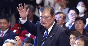 জাপানের প্রধানমন্ত্রী নির্বাচিত হলেন ইশিবা