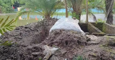 সাতক্ষীরায় গাজী নজরুলের দ্বিতীয় স্ত্রী মরিয়মের দাফন সম্পন্ন