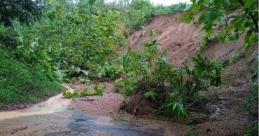 ভারী বর্ষণে বাঘাইছড়িতে পাহাড়ি ঢল, ৩টি গ্রাম প্লাবিত