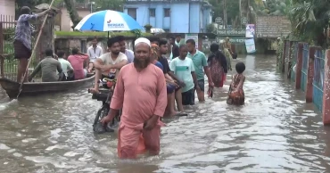 মৌলভীবাজারে বন্যা পরিস্থিতি অপরিবর্তিত, ৪ লাখ মানুষ পানিবন্দি