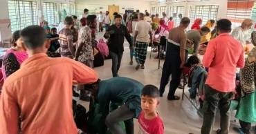 ভুমিকম্প: হুড়োহুড়িতে গাজীপুরে শতাধিক পোশাককর্মী আহত