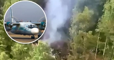 রাশিয়ার ক্রিমিয়ায় সামরিক বিমান বিধ্বস্ত, নিহত ২৯