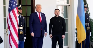 'অবিলম্বে' রাশিয়া-ইউক্রেন যুদ্ধ বন্ধের আহ্বান ট্রাম্পের