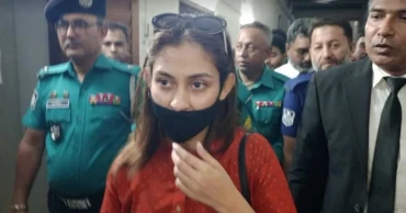 আদালতে আত্মসমর্পণ করে জামিন পেলেন মেহজাবীন