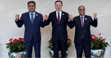 ত্রিপাক্ষিক সহযোগিতা জোরদারে বাংলাদেশ, চীন ও পাকিস্তানের অঙ্গীকার