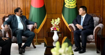 স্পিকার ও ডেপুটি স্পিকারের সঙ্গে বিদায়ী চীনা রাষ্ট্রদূতের সাক্ষাৎ
