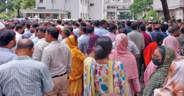 সরকারি চাকরির অধ্যাদেশ বাতিলের দাবিতে সচিবালয়ে ফের আন্দোলন