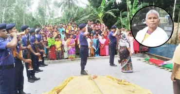 একাত্তরের বীরাঙ্গনা টেপরী রাণীর চিরবিদায়