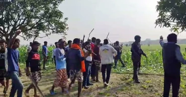 চাঁপাই সীমান্তে ফের উত্তেজনা, মুখোমুখি দুই দেশের নাগরিক