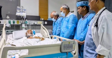 মঈন খানের শারীরিক অবস্থা স্থিতিশীল: ডা. জাহিদ
