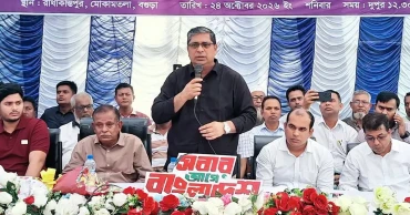 হাসিনার বিচার দেখার অপেক্ষায় দেশবাসী: শাহে আলম