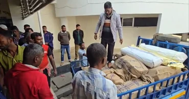 ফরিদপুরের বিভিন্ন ভোটকেন্দ্রে যাচ্ছে ব্যালট পেপার