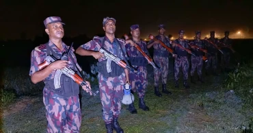 লালমনিরহাট সীমান্তবাসীর হুঁশিয়ারিতে পিছু হটল বিএসএফ