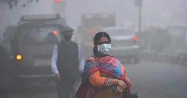 ছুটির দিনের সকালে ঢাকার বাতাস ‘খুব অস্বাস্থ্যকর’