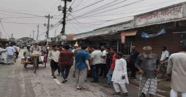কুষ্টিয়ায় ১২ মিনিটে কোটি টাকার স্বর্ণ-রুপাসহ সিন্দুক চু‌রি!