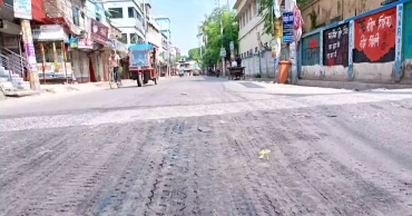 চুয়াডাঙ্গায় ৪১ ডিগ্রি ছাড়াল তাপমাত্রা, গলে গেছে সড়কের পিচ