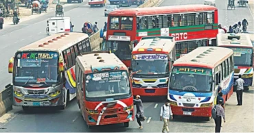 বাস-মিনিবাসের ভাড়া বাড়িয়ে প্রজ্ঞাপন জারি