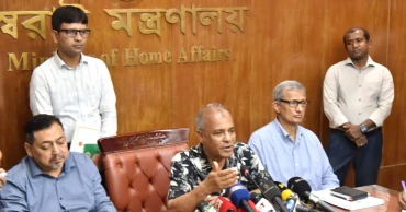 গোপালগঞ্জে পরিস্থিতির কারণে গুলি করা হয়েছে: স্বরাষ্ট্র উপদেষ্টা