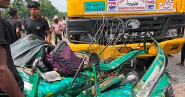 সিলেটে ট্যাংক লরির চাপায় সিএনজি অটোরিকশার চালকসহ নিহত ৪