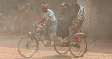 রবিবারও ঢাকার বাতাস অস্বাস্থ্যকর