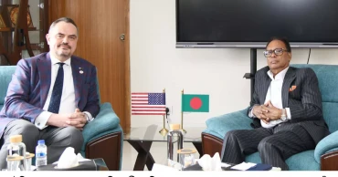 ডিজিটাল সেবা উন্নয়নে তথ্যমন্ত্রীর সঙ্গে ভুটানের রাষ্ট্রদূতের সাক্ষাৎ