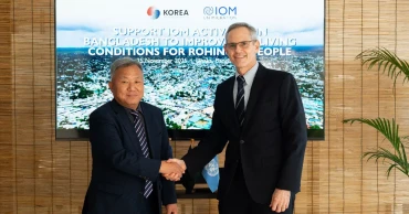 রোহিঙ্গা শরণার্থীদের জন্য ৫০ লাখ ডলার অনুদান দিল দক্ষিণ কোরিয়া