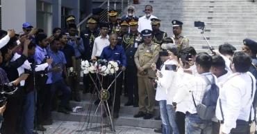 সীমান্ত সম্পূর্ণ নিরাপদ ও সুরক্ষিত রয়েছে: স্বরাষ্ট্র উপদেষ্টা