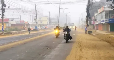 ঠাকুরগাঁওয়ে হাড় কাঁপানো শীত, বিপর্যস্ত জনজীবন
